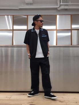 京都くんさん（メンズ・172cm）の夏コーディネート