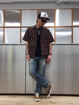 京都くんさん（メンズ・172cm）の夏コーディネート