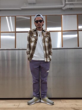 京都くんさん（メンズ・172cm）の夏コーディネート