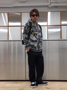 京都くんさん（メンズ・172cm）の夏コーディネート