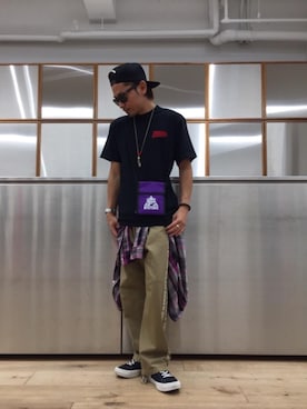 京都くんさん（メンズ・172cm）の夏コーディネート