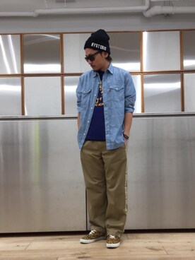 京都くんさん(メンズ・172cm)の夏コーディネート