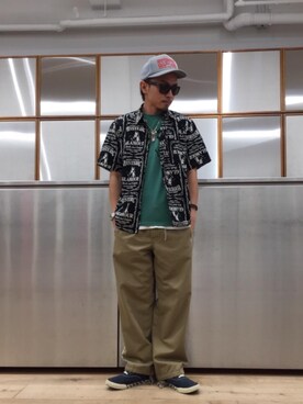 京都くんさん（メンズ・172cm）の夏コーディネート