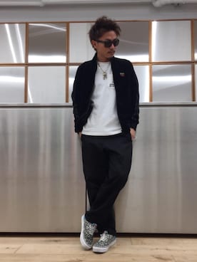 京都くんさん（メンズ・172cm）の夏コーディネート