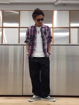 京都くんさん（メンズ・172cm）の夏コーディネート