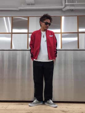 京都くんさん（メンズ・172cm）の夏コーディネート