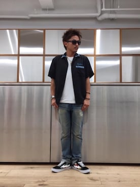 京都くんさん(メンズ・172cm)の夏コーディネート