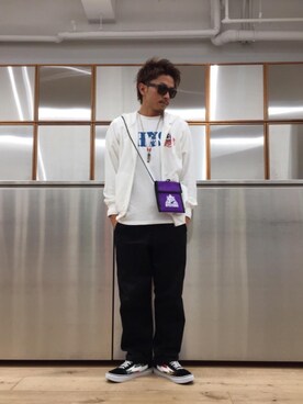 京都くんさん（メンズ・172cm）の夏コーディネート