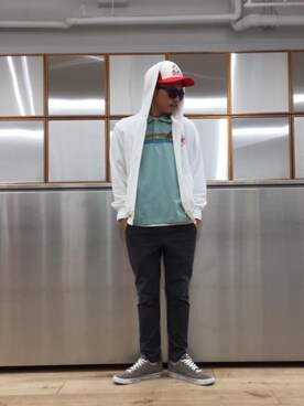 京都くんさん（メンズ・172cm）の夏コーディネート