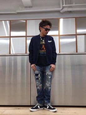 京都くんさん（メンズ・172cm）の夏コーディネート