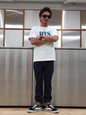 京都くんさん（メンズ・172cm）の夏コーディネート