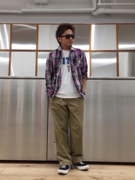 京都くんさん（メンズ・172cm）の夏コーディネート