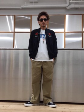 京都くんさん（メンズ・172cm）の夏コーディネート