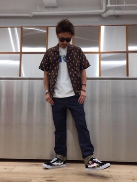 京都くんさん（メンズ・172cm）の夏コーディネート