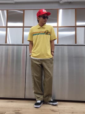 京都くんさん（メンズ・172cm）の夏コーディネート