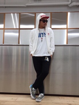 京都くんさん（メンズ・172cm）の夏コーディネート