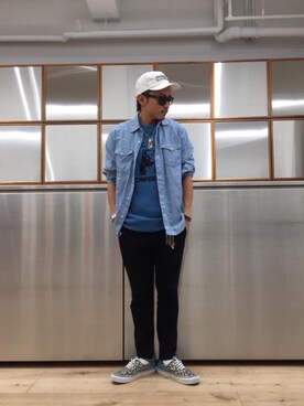 京都くんさん(メンズ・172cm)の夏コーディネート