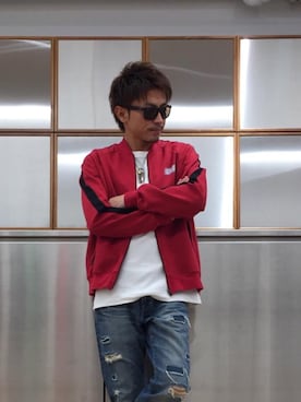 京都くんさん（メンズ・172cm）の夏コーディネート