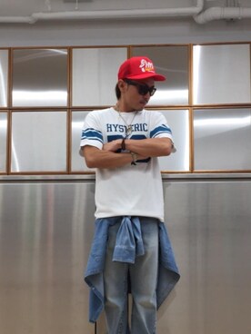 京都くんさん（メンズ・172cm）の夏コーディネート