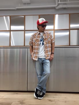 京都くんさん（メンズ・172cm）の夏コーディネート