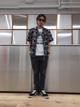 京都くんさん（メンズ・172cm）の夏コーディネート