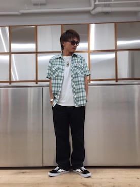 京都くんさん(メンズ・172cm)の夏コーディネート