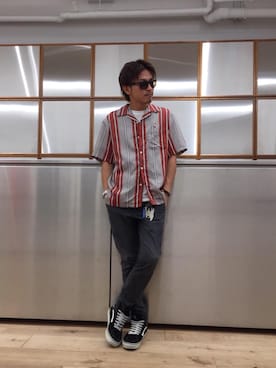 京都くんさん（メンズ・172cm）の夏コーディネート