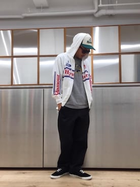 京都くんさん(メンズ・172cm)の夏コーディネート