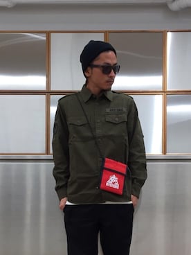 京都くんさん(メンズ・172cm)の夏コーディネート