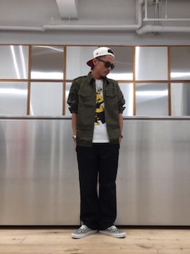 京都くんさん(メンズ・172cm)の夏コーディネート