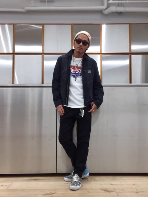 Hysteric Glamour京都店京都くんさんのを使ったコーディネート Zozotown Hysteric Glamour京都店京都くんさんのを使ったコーディネート Zozotown