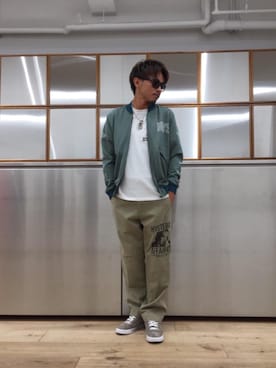 京都くんさん（メンズ・172cm）の夏コーディネート