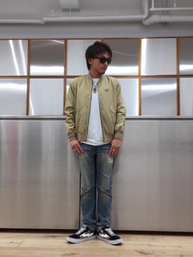 京都くんさん(メンズ・172cm)の夏コーディネート