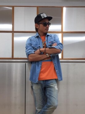 京都くんさん（メンズ・172cm）の秋コーディネート