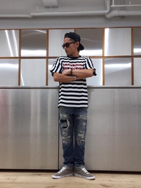 京都くんさん（メンズ・172cm）の秋コーディネート