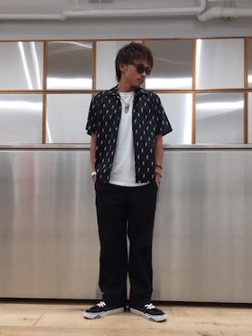 京都くんさん(メンズ・172cm)の秋コーディネート