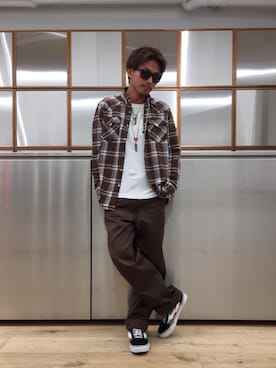 京都くんさん（メンズ・172cm）の秋コーディネート