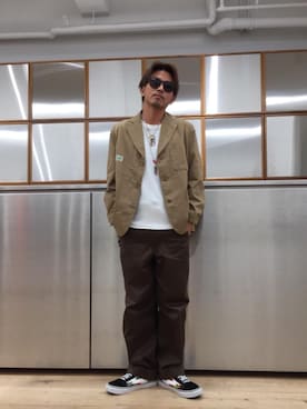 京都くんさん（メンズ・172cm）の秋コーディネート