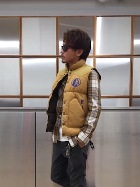 「ロッキーマウンテン」｜京都くんさん（メンズ・172cm）の秋コーディネート