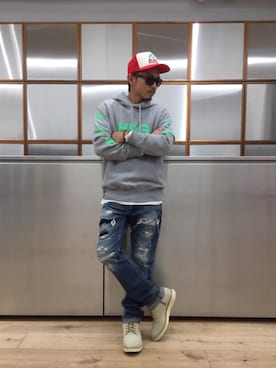 京都くんさん（メンズ・172cm）の秋コーディネート