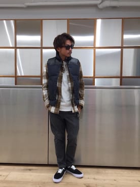 「ロッキーマウンテン」｜京都くんさん（メンズ・172cm）の秋コーディネート