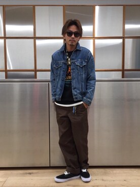 京都くんさん（メンズ・172cm）の秋コーディネート