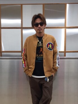 京都くんさん（メンズ・172cm）の秋コーディネート