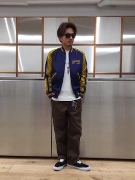 京都くんさん（メンズ・172cm）の秋コーディネート