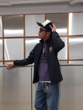 京都くんさん（メンズ・172cm）の秋コーディネート