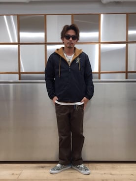 京都くんさん（メンズ・172cm）の秋コーディネート