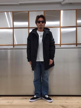 京都くんさん（メンズ・172cm）の秋コーディネート