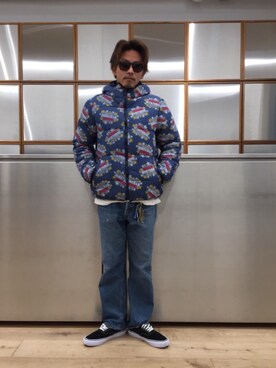 京都くんさん（メンズ・172cm）の秋コーディネート