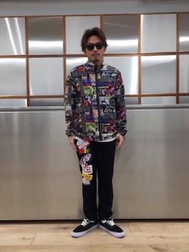 京都くんさん（メンズ・172cm）の秋コーディネート