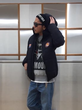 京都くんさん（メンズ・172cm）の秋コーディネート